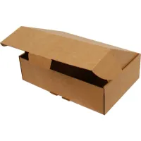Kilitli Karton Kutu 32x27x10 cm.
