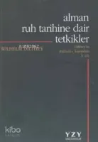 Alman Ruh Tarihine Dair Tetkikler