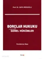 Borçlar Hukuku Genel Hükümler