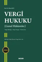 Vergi Hukuku (Genel Hükümler)