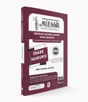 MÜESSİR İdare Hukuku Soru Bankası