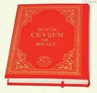 Büyük Cevşen ve Meali (k. Boy + Plastik)