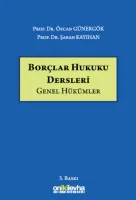 Borçlar Hukuku Dersleri (Genel Hükümler)