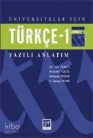 Türkçe 1 Yazılı Anlatım