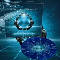 Mustafa Özkent - Psychedelic Sampling (Transparent Blue Vinyl w/ Dark Blue & White Splatter) LP  (Stokta!)