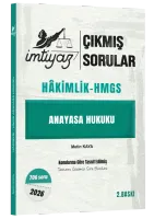 İmtiyaz Anayasa Hukuku - Çıkmış Sorular
