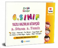 6. Sınıf Yazılı Hazırlık Kitapçığı  2. Dönem 2. Yazılı