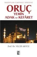 Oruç, Yemin, Adak ve Kefaret