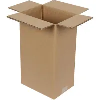 Çift Oluklu Karton Kargo Kutusu 20x15x35 cm.
