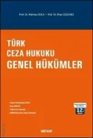 Türk Ceza Hukuku Genel Hükümler (Koca/Üzülmez)