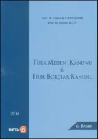 Türk Medeni Kanunu & Türk Borçlar Kanunu
