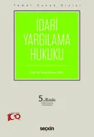 İdari Yargılama Hukuku (THD)