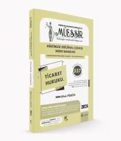 MÜESSİR Ticaret Hukuku Soru Bankası