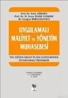 Uygulamalı Maliyet ve Yönetim Muhasebesi