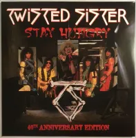 Twisted Sister – Stay Hungry  (40th Anniversary Edition - Red Vinyl) LP