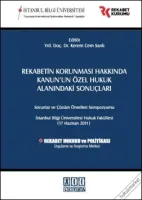 Rekabetin Korunması Hakkında Kanun'un Özel Hukuk Alanındaki Sonuçları