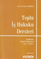 Toplu İş Hukuku Dersleri