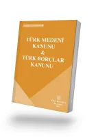 Türk Medeni Kanunu & Türk Borçlar Kanunu