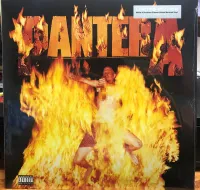 Pantera – Reinventing The Steel (White And Southern Flames Yellow Marbled Vinyl) LP