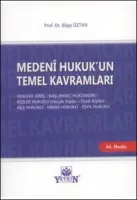 Medeni Hukuk'un Temel Kavramları