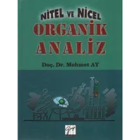 Nitel ve Nicel Organik Analiz