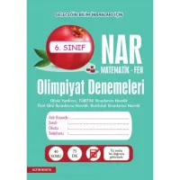 6. Sınıf Nar Olimpiyat Denemeleri Matematik - Fen