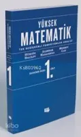 Yüksek Matematik 1 Tek Degişkenli Fonksiyonlar Analizi