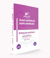 İMTİYAZ Borçlar Hukuku Genel Hükümler Soru Bankası