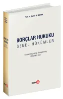 Borçlar Hukuku Genel Hükümler