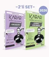 KARAR Medeni Usûl Hukuku 2'li Set