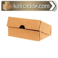 Kilitli Kraft Kargo Kutusu 14x10x4 cm.