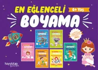 En Eğlenceli Boyama (6’lı Set)