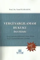 Vergi Yargılaması Hukuku Ders Kitabı 5.BASKI