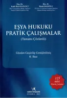 EŞYA HUKUKU PRATİK ÇALIŞMA 2021  BAŞOĞLU / KAPANCI