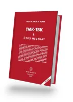 TMK-TBK ve İLGİLİ MEVZUAT 10.baskı