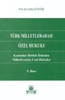 Türk Milletlerarası Özel Hukuku 5.BASKI
