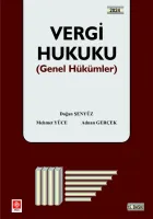 Vergi Hukuku (Genel Hükümler)