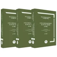 Ceza Muhakemesi Kanunu Şerhi (CMK) III Cilt Set