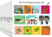 My First Bilingual Book Set (German–English) 23 Books