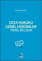 Ceza Hukuku Genel Hükümler