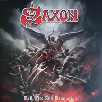 Saxon – Hell, Fire And Damnation LP