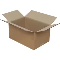 20x12x11 cm Çift Oluklu Koli