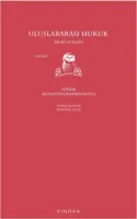 Uluslararası Hukuk;Teori ve Tarih