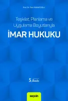 Teşkilat, Planlama ve Uygulama Boyutlarıylaİmar Hukuku