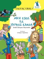Mavi Eşek İle Yapboz Karga
