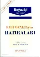 Rauf Denktaş'ın Hatıraları - 5. Cilt
