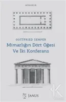 Mimarlığın Dört Öğesi Ve İki Konferans
