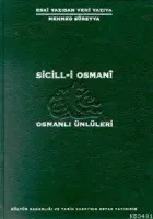 Sicil-i Osmaniosmanlı Ünlüleri 6 Cilt Takım ( Bez Cilt)