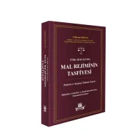 Türk Hukukunda Mal Rejiminin Tasfiyesi