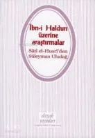 İbni Haldun Üzerine Araştırmalar